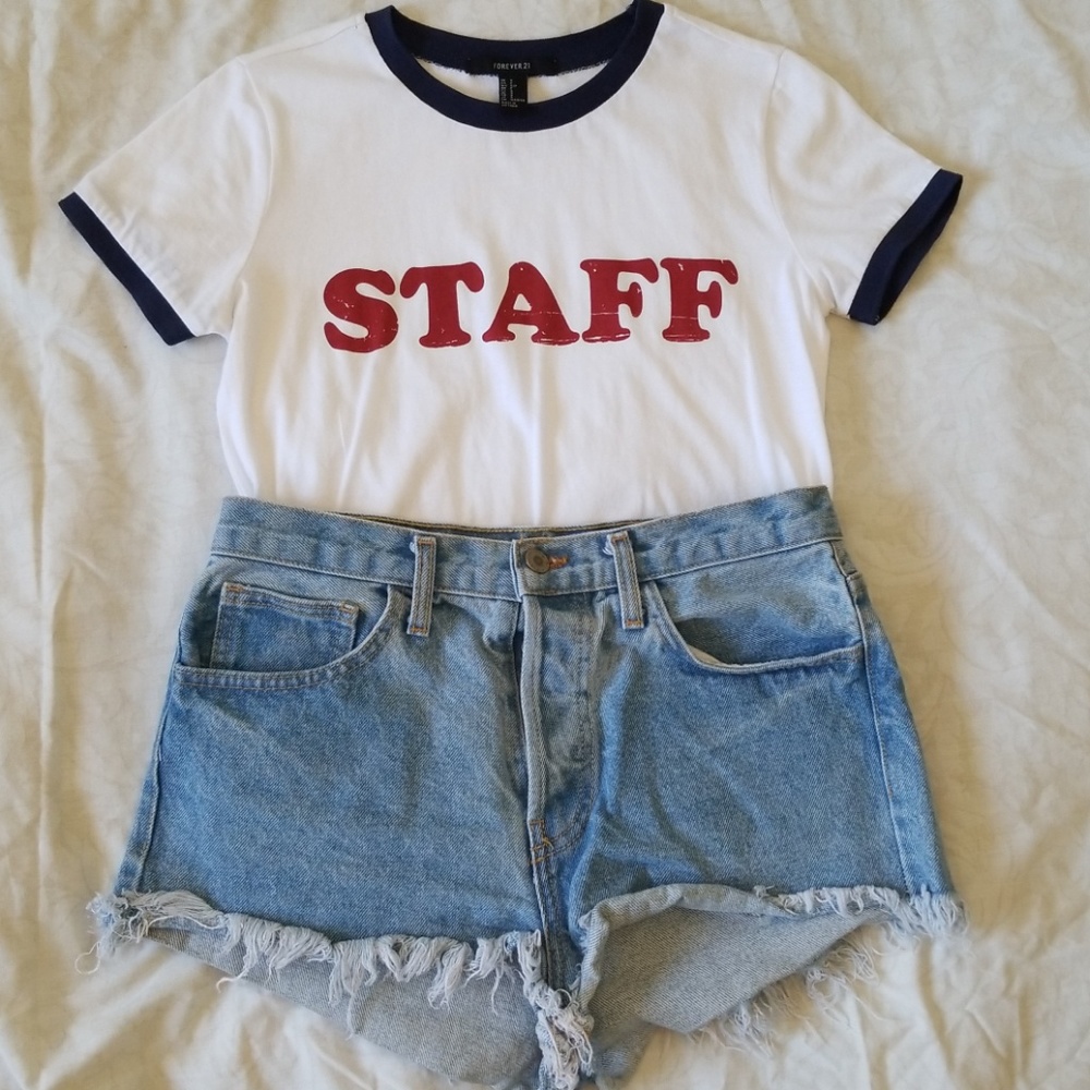 Forever 21 Staff Shirt